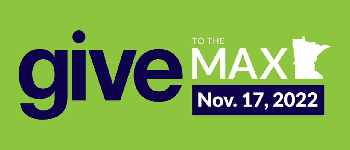 Give to the Max Day – Nov 17, 2022!